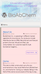 Mobile Screenshot of bioabchem.com